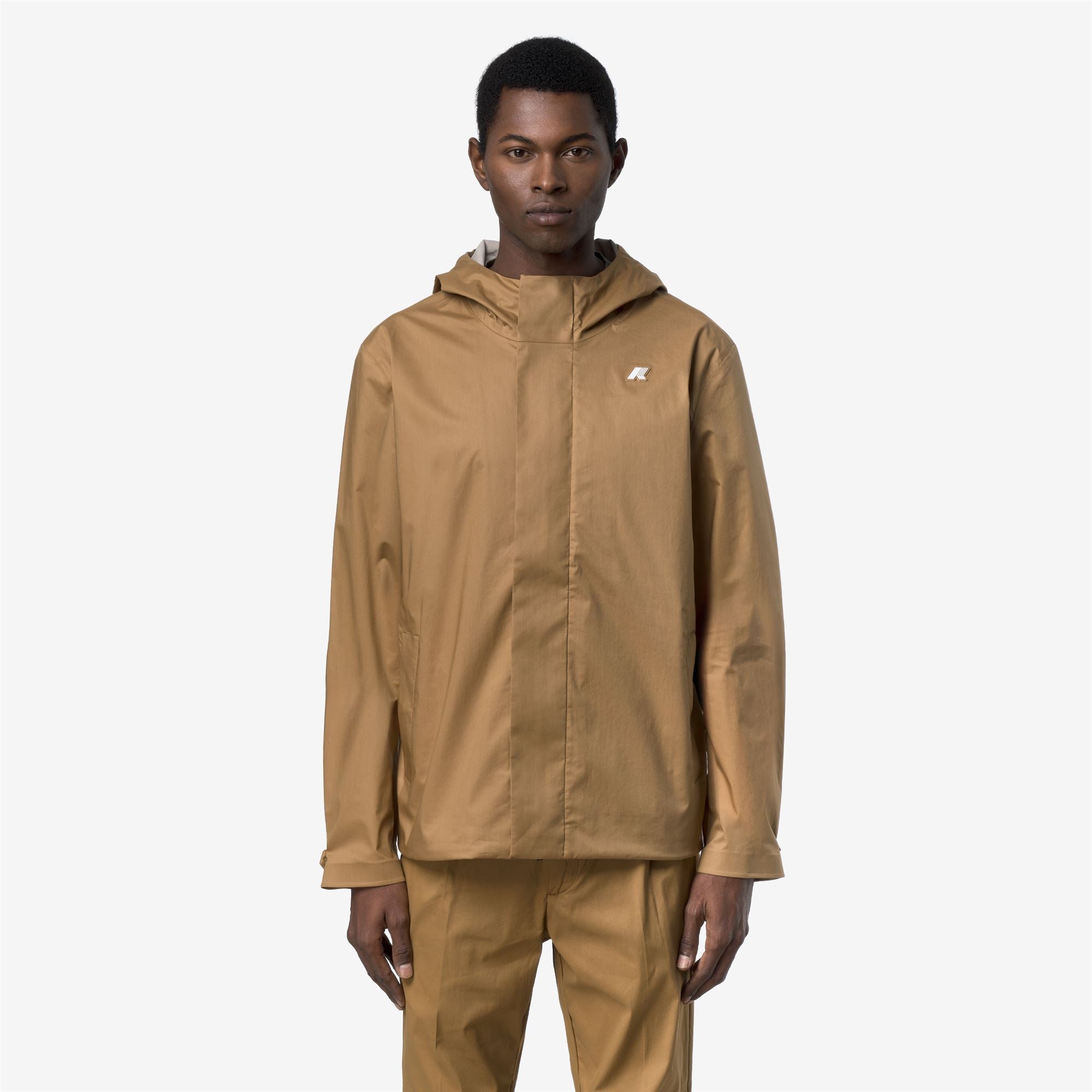 Jackets_Man_JACKO COTTON 3LAYERS_Short_Brown Bistre - Commercial 4