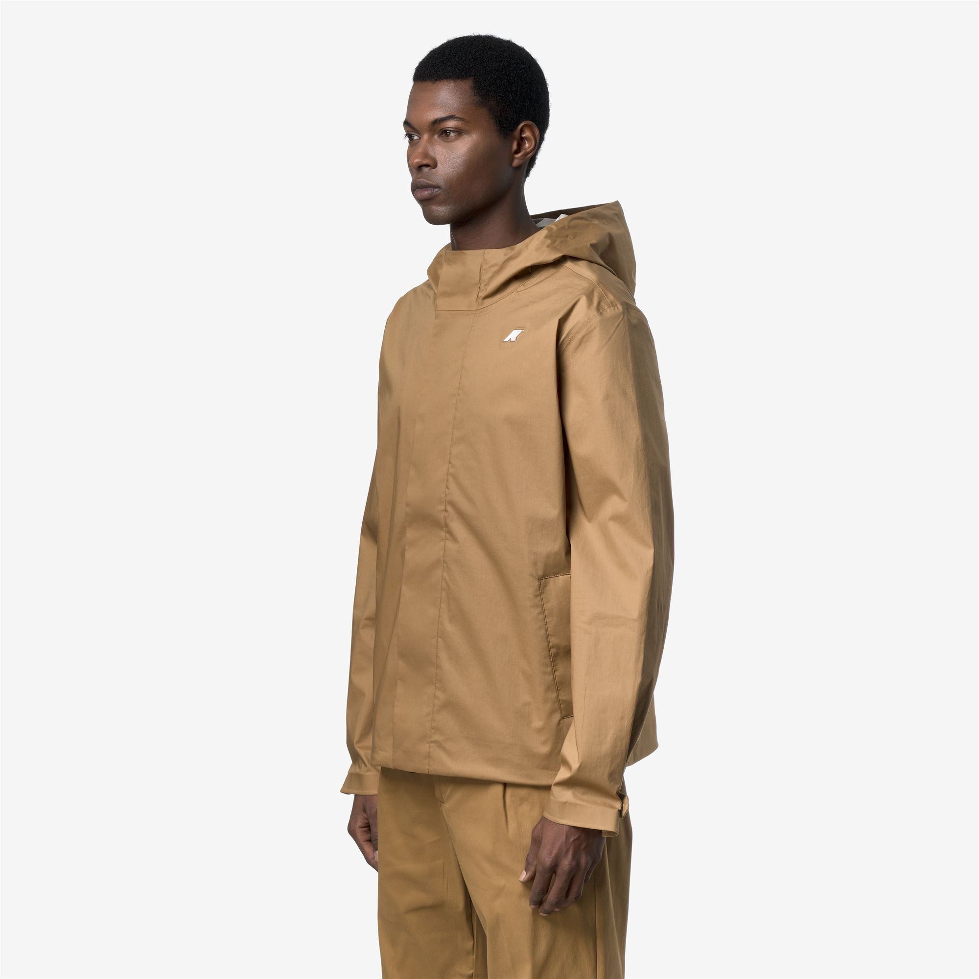 Jackets_Man_JACKO COTTON 3LAYERS_Short_Brown Bistre - Commercial 5