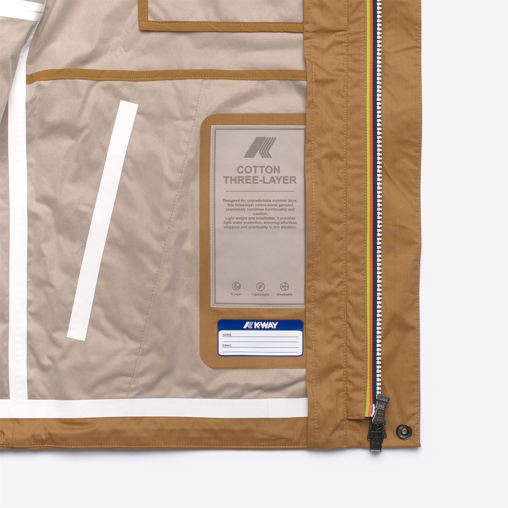 Jackets_Man_JACKO COTTON 3LAYERS_Short_Brown Bistre - Commercial 3
