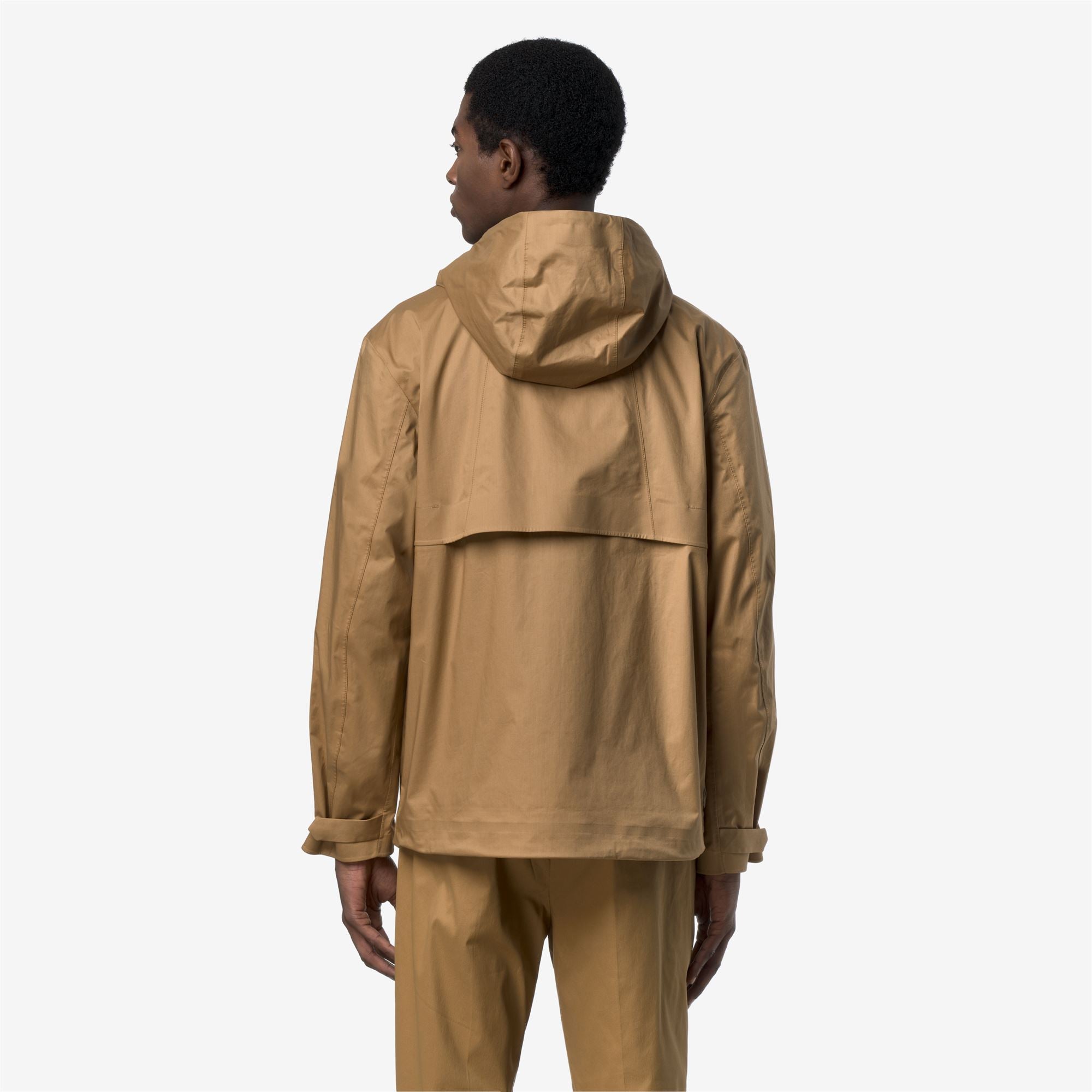 Jackets_Man_JACKO COTTON 3LAYERS_Short_Brown Bistre - Commercial 6