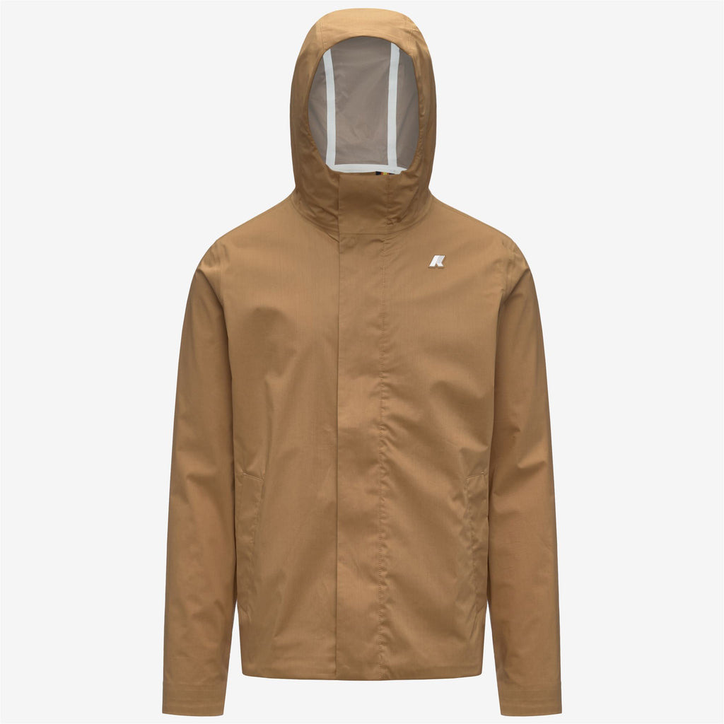 Jackets_Man_JACKO COTTON 3LAYERS_Short_Brown Bistre - Commercial 1