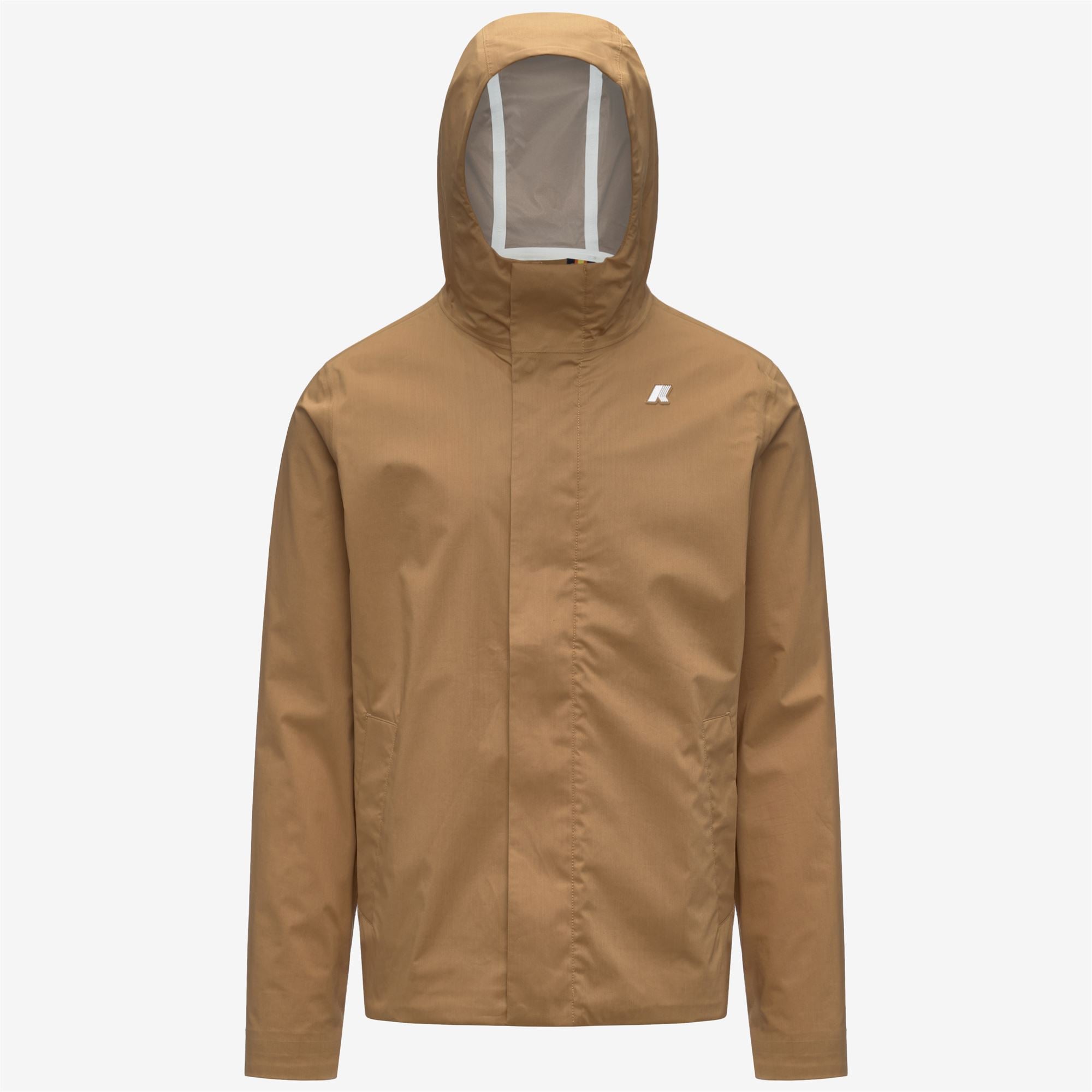 Jackets_Man_JACKO COTTON 3LAYERS_Short_Brown Bistre - Commercial 1