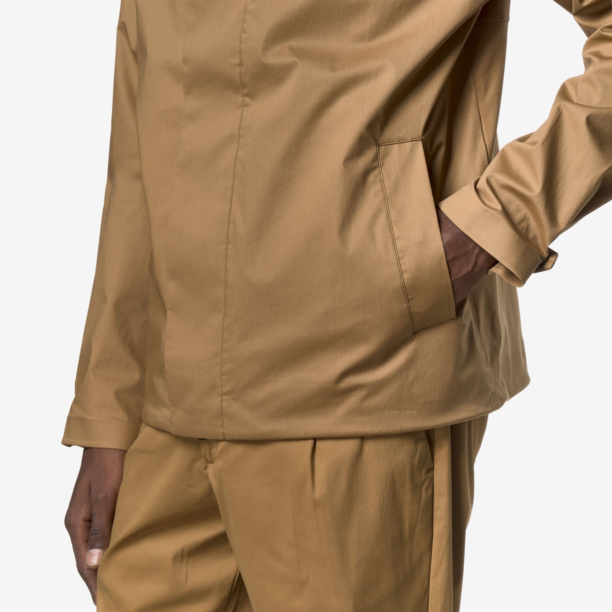 Jackets_Man_JACKO COTTON 3LAYERS_Short_Brown Bistre - Commercial 7