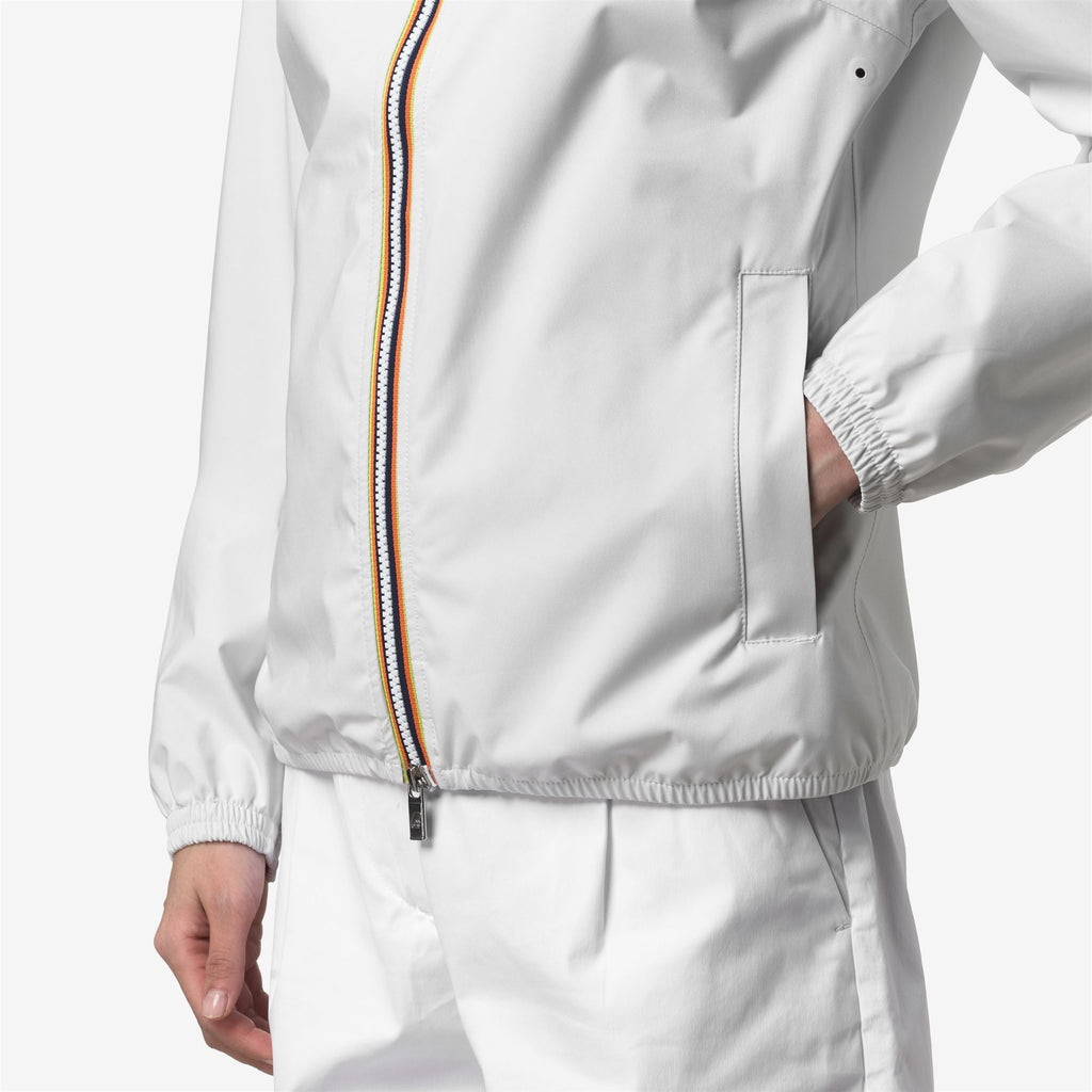 Jackets_Woman_LIL 2.0 STRETCH DOT_Short_White - White - Commercial 7