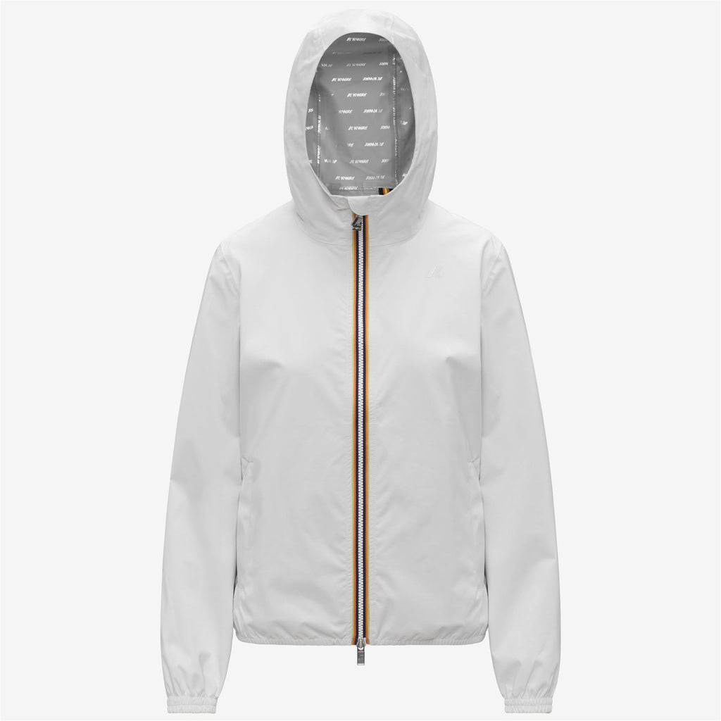 Jackets_Woman_LIL 2.0 STRETCH DOT_Short_White - White - Commercial 1
