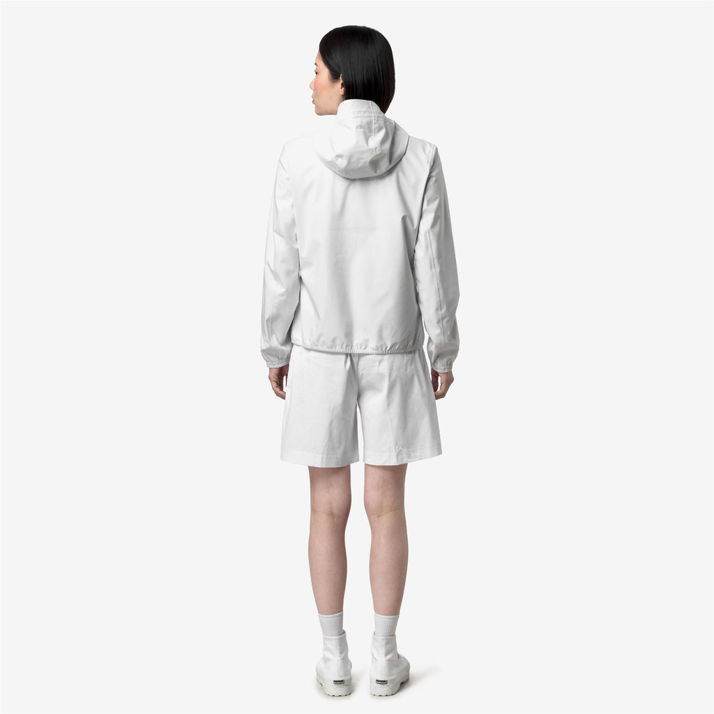 Jackets_Woman_LIL 2.0 STRETCH DOT_Short_White - White - Commercial 6