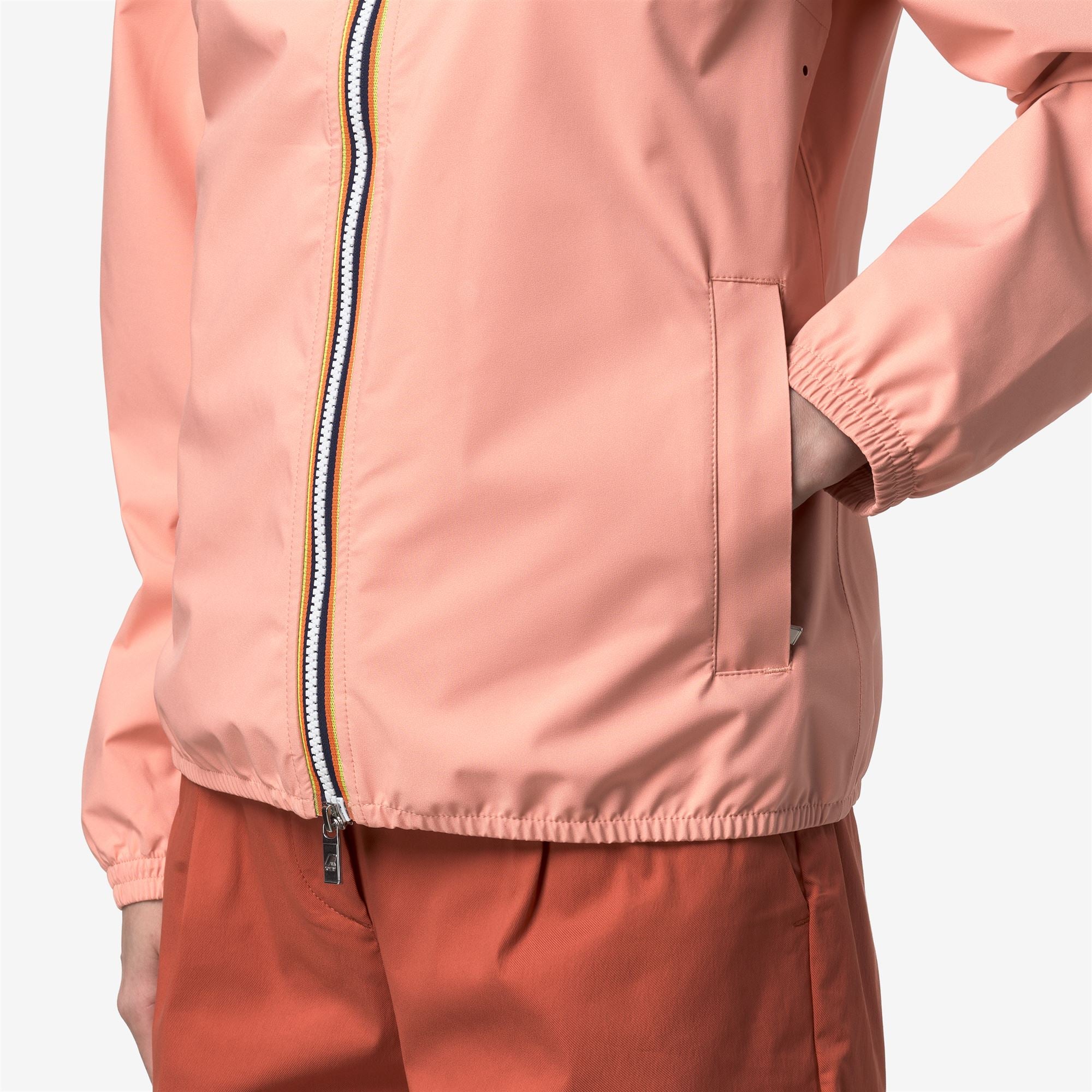 Jackets_Woman_LIL 2.0 STRETCH DOT_Short_Pink Pamplemousse - Commercial 7
