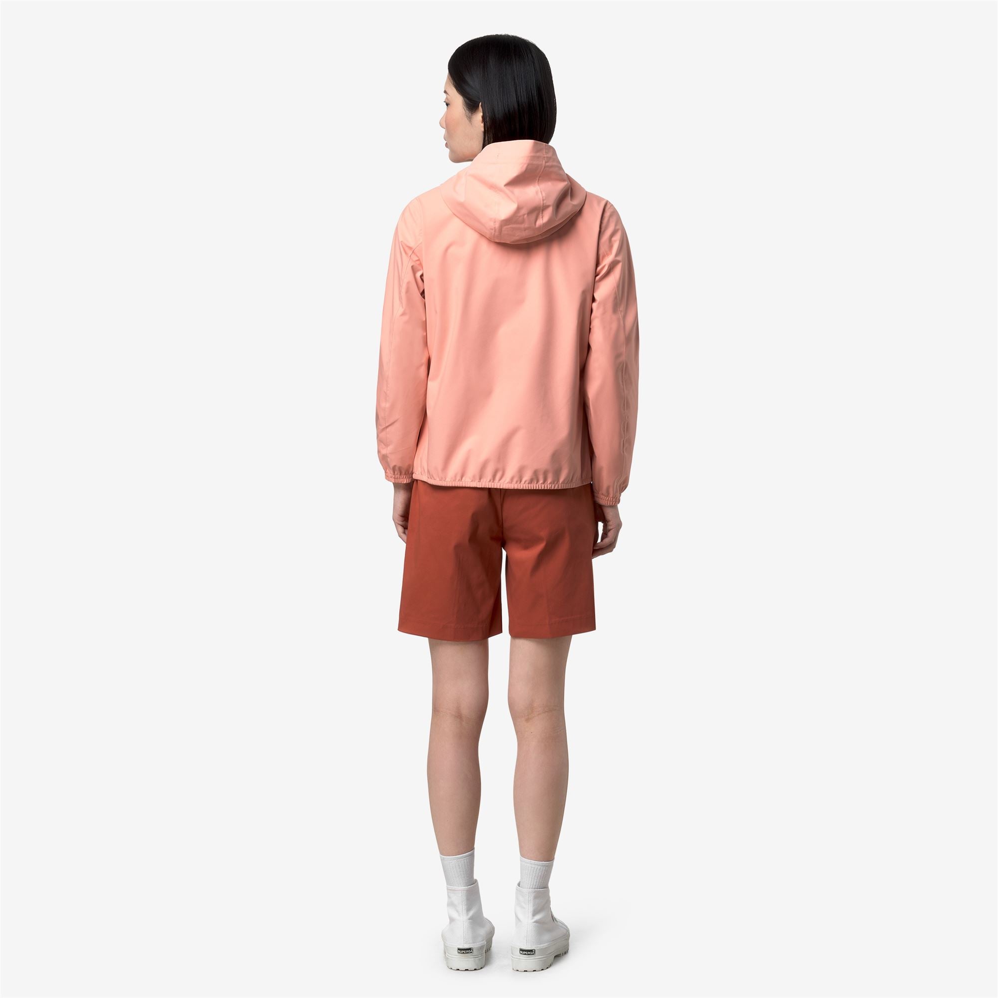 Jackets_Woman_LIL 2.0 STRETCH DOT_Short_Pink Pamplemousse - Commercial 6