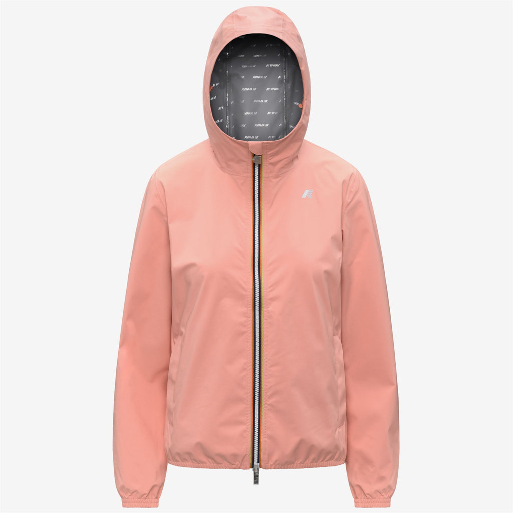 Jackets_Woman_LIL 2.0 STRETCH DOT_Short_Pink Pamplemousse - Commercial 1