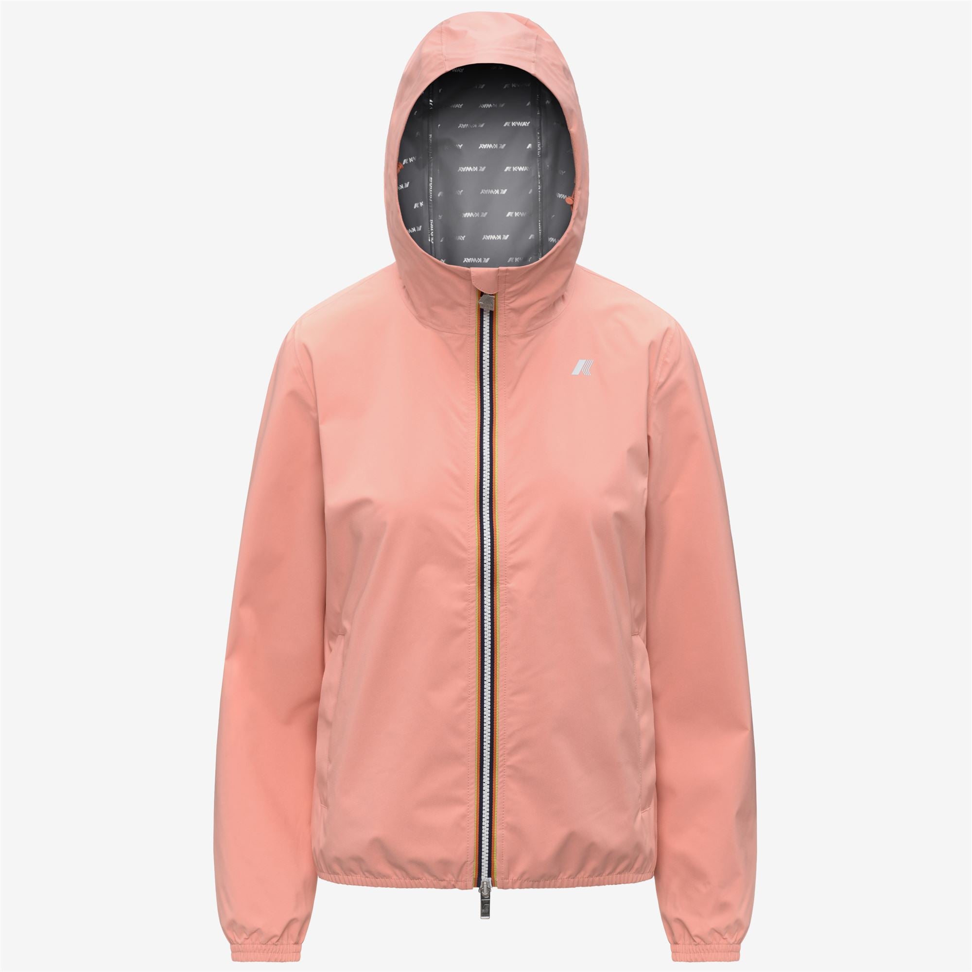 Jackets_Woman_LIL 2.0 STRETCH DOT_Short_Pink Pamplemousse - Commercial 1