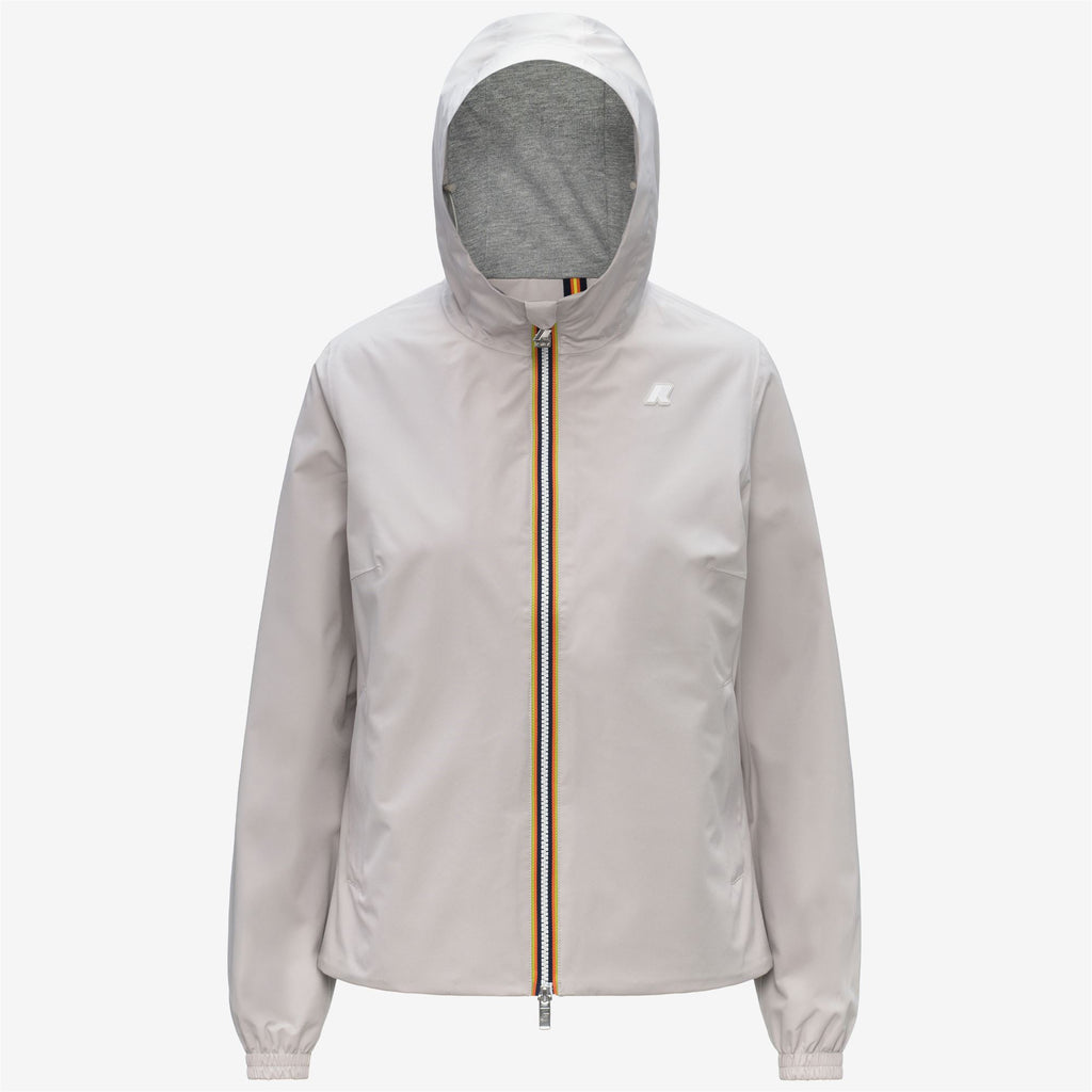 Jackets_Woman_LIL 2.0 STRETCH POLY JERSEY_Short_BEIGE LT - Commercial 1