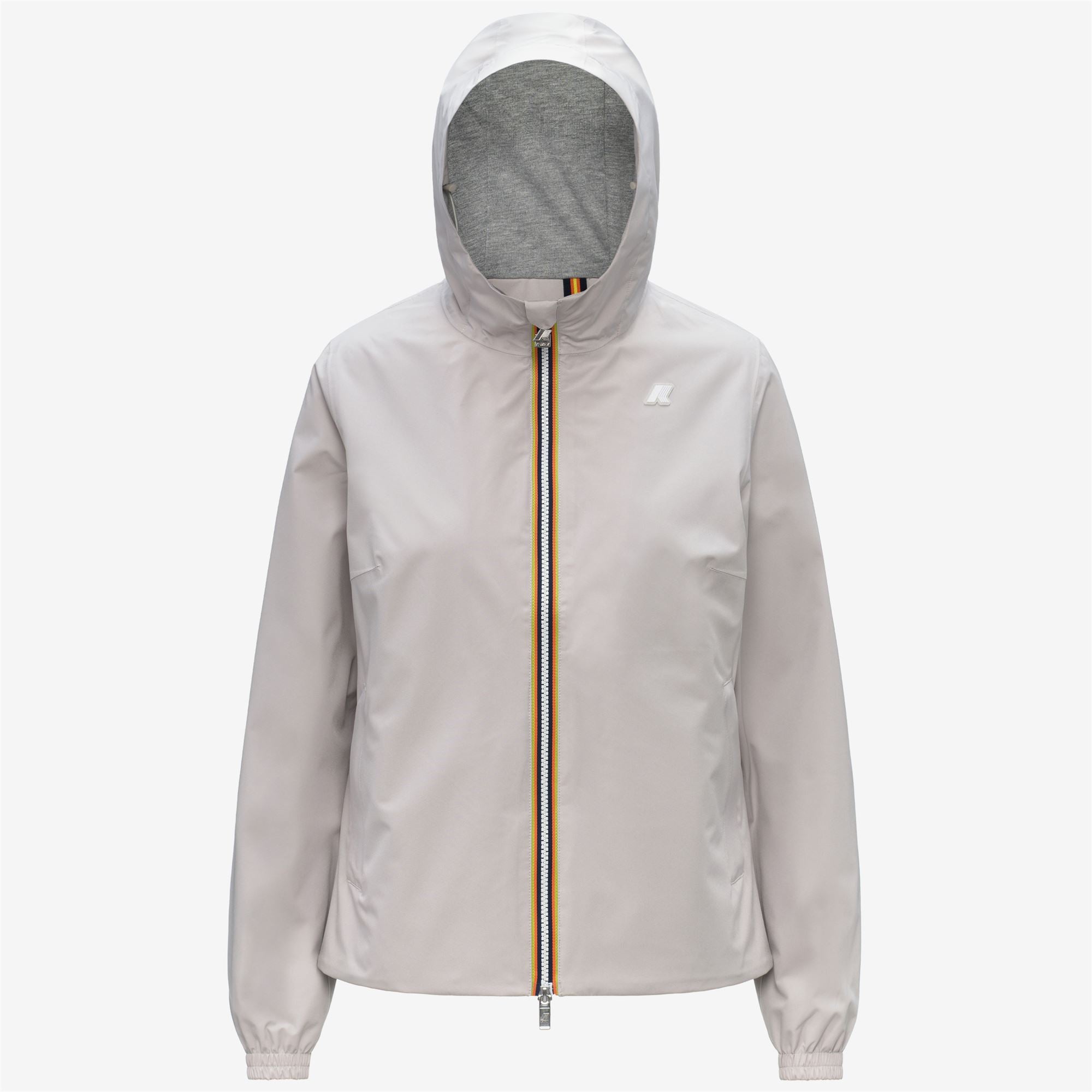 Jackets_Woman_LIL 2.0 STRETCH POLY JERSEY_Short_BEIGE LT - Commercial 1
