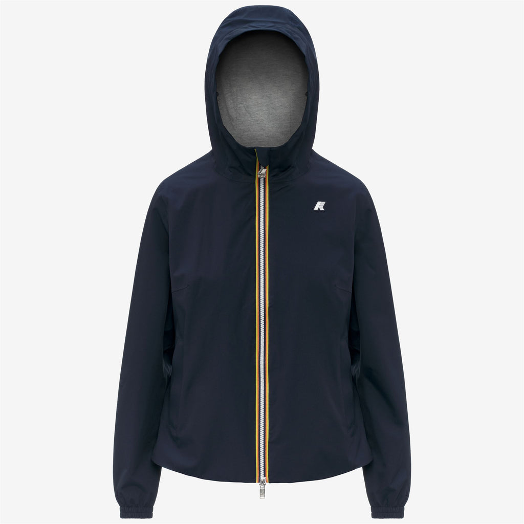 Jackets_Woman_LIL 2.0 STRETCH POLY JERSEY_Short_Blue Depth - Commercial 1