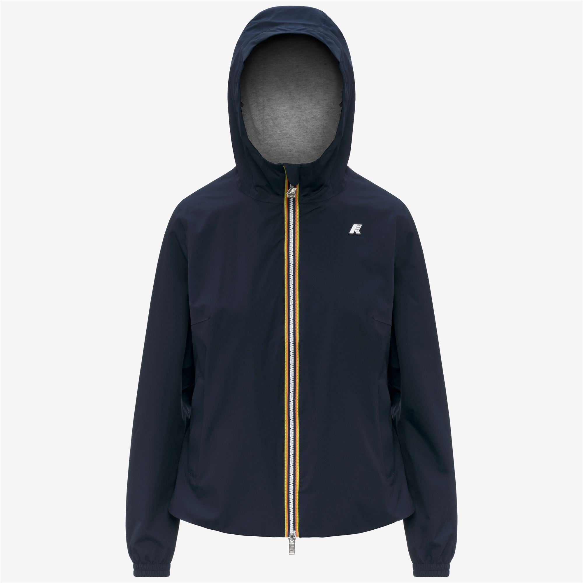 Jackets_Woman_LIL 2.0 STRETCH POLY JERSEY_Short_Blue Depth - Commercial 1