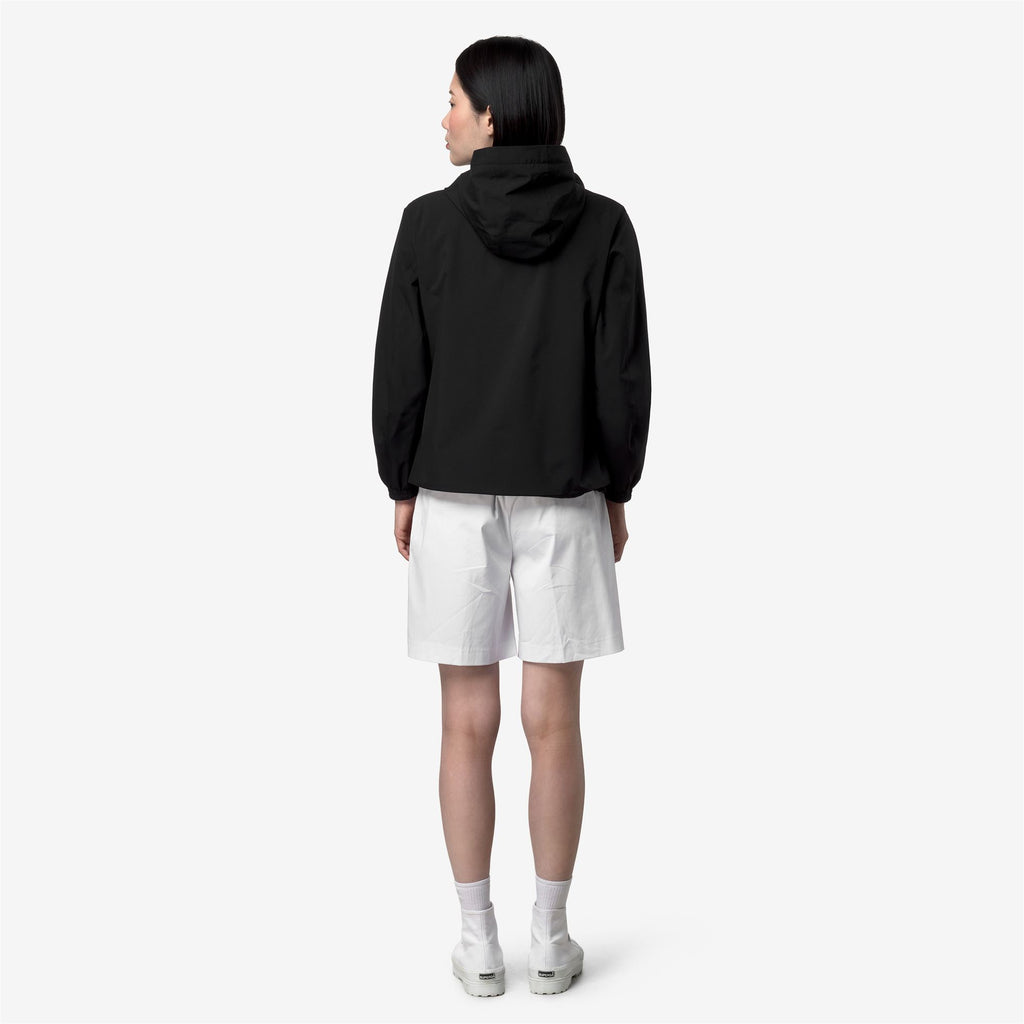 Jackets_Woman_LIL 2.0 STRETCH POLY JERSEY_Short_Black Pure - Black Pure - Commercial 6