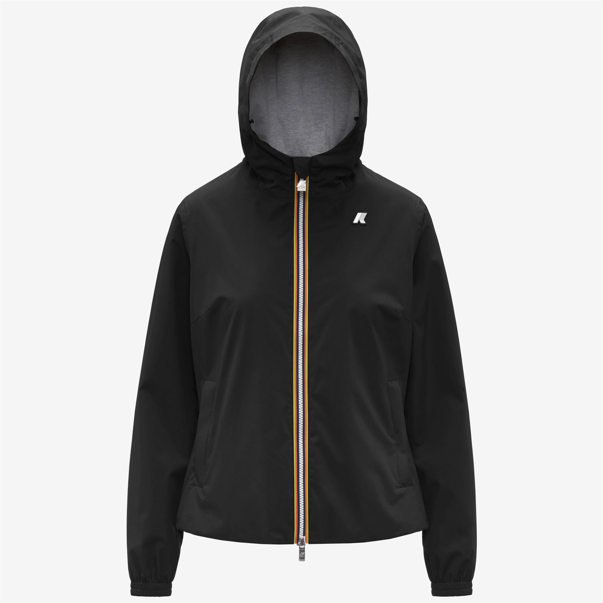 Jackets_Woman_LIL 2.0 STRETCH POLY JERSEY_Short_Black Pure - Black Pure - Commercial 1
