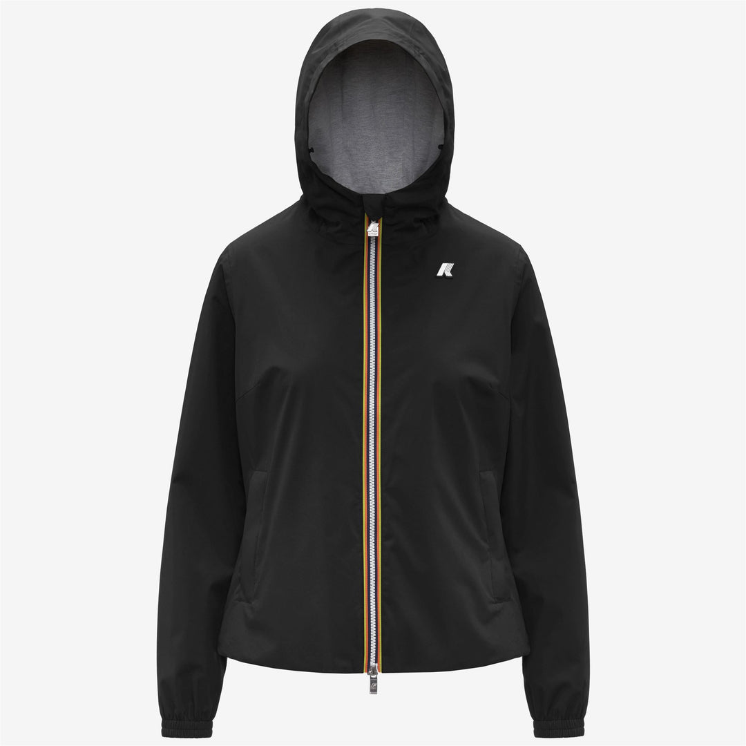 Jackets_Woman_LIL 2.0 STRETCH POLY JERSEY_Short_Black Pure - Black Pure - Photo