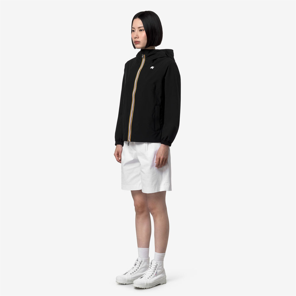 Jackets_Woman_LIL 2.0 STRETCH POLY JERSEY_Short_Black Pure - Black Pure - Commercial 5