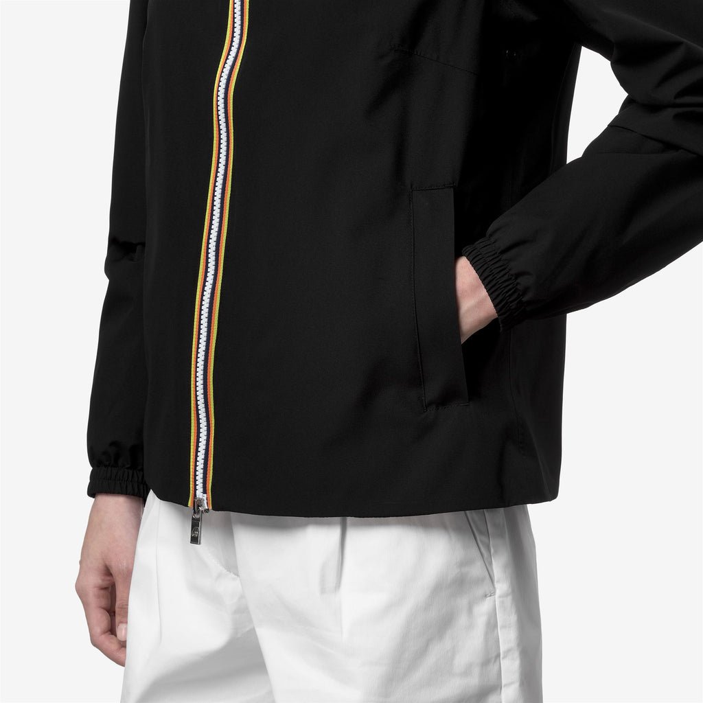 Jackets_Woman_LIL 2.0 STRETCH POLY JERSEY_Short_Black Pure - Black Pure - Commercial 7