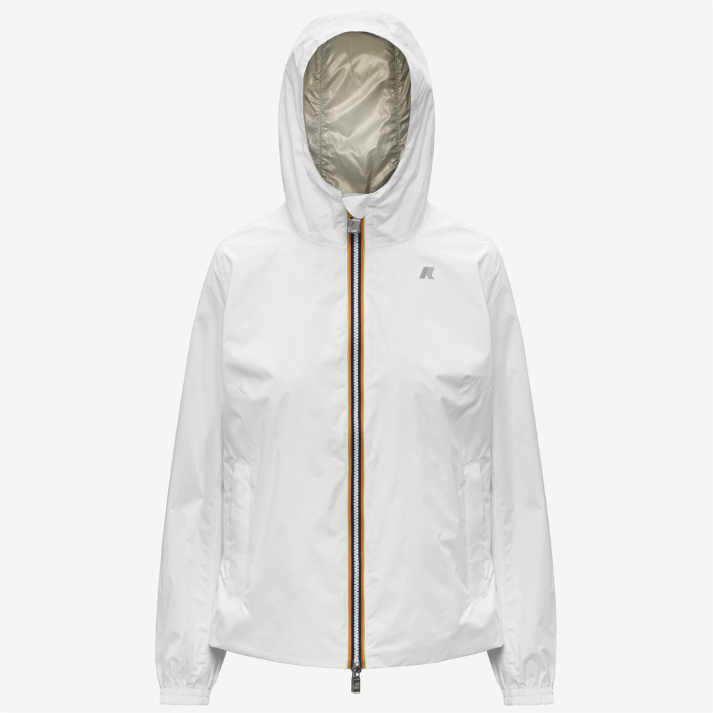 Jackets_Woman_LIL 2.0 PLUS.2 DOUBLE_Short_White - BEIGE LT - Commercial 1