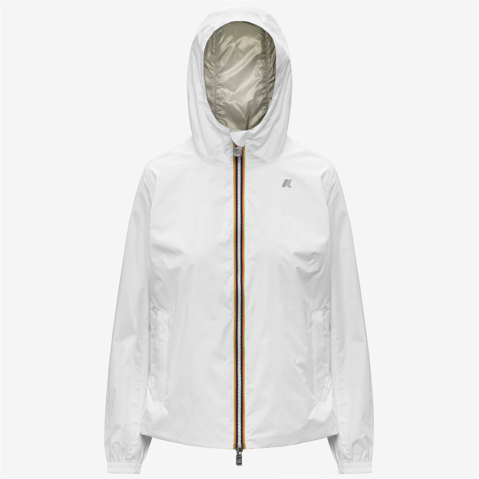 Jackets_Woman_LIL 2.0 PLUS.2 DOUBLE_Short_White - BEIGE LT - Commercial 1