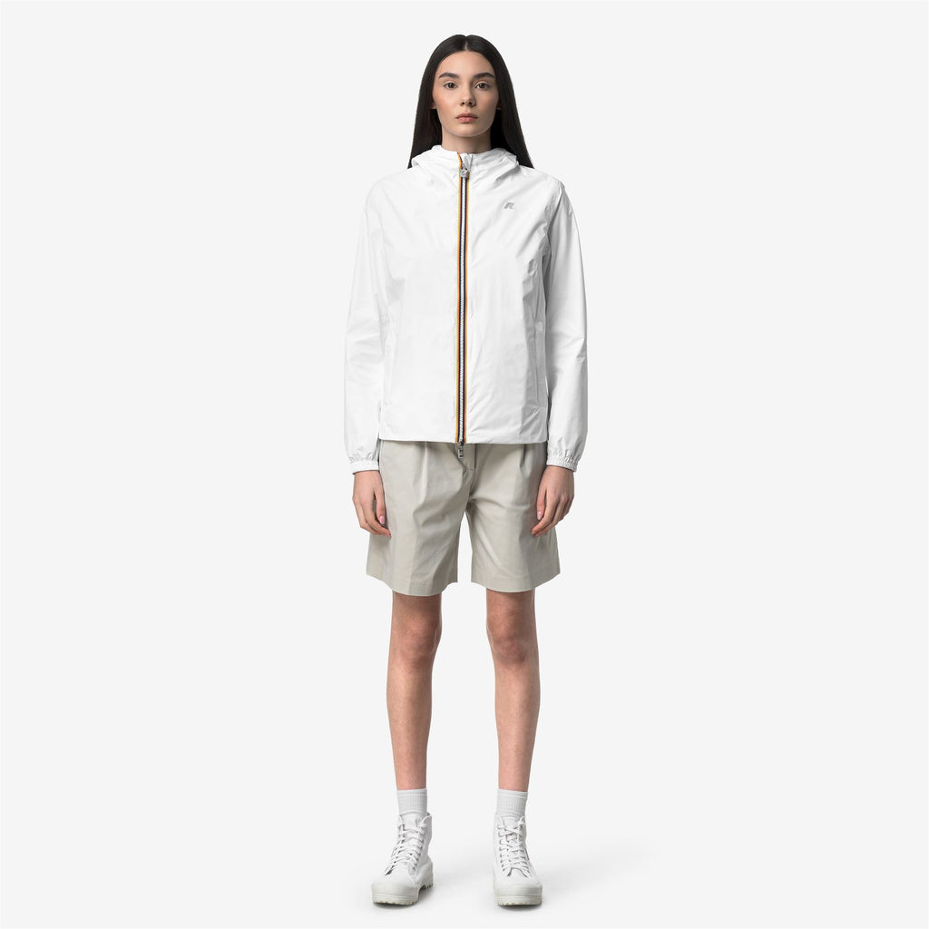 Jackets_Woman_LIL 2.0 PLUS.2 DOUBLE_Short_White - BEIGE LT - Commercial 4