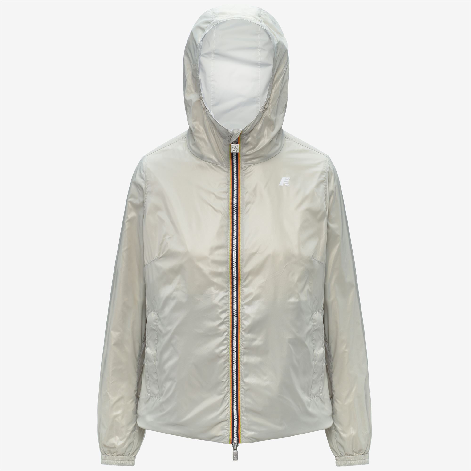 Jackets_Woman_LIL 2.0 PLUS.2 DOUBLE_Short_White - BEIGE LT - Commercial 2