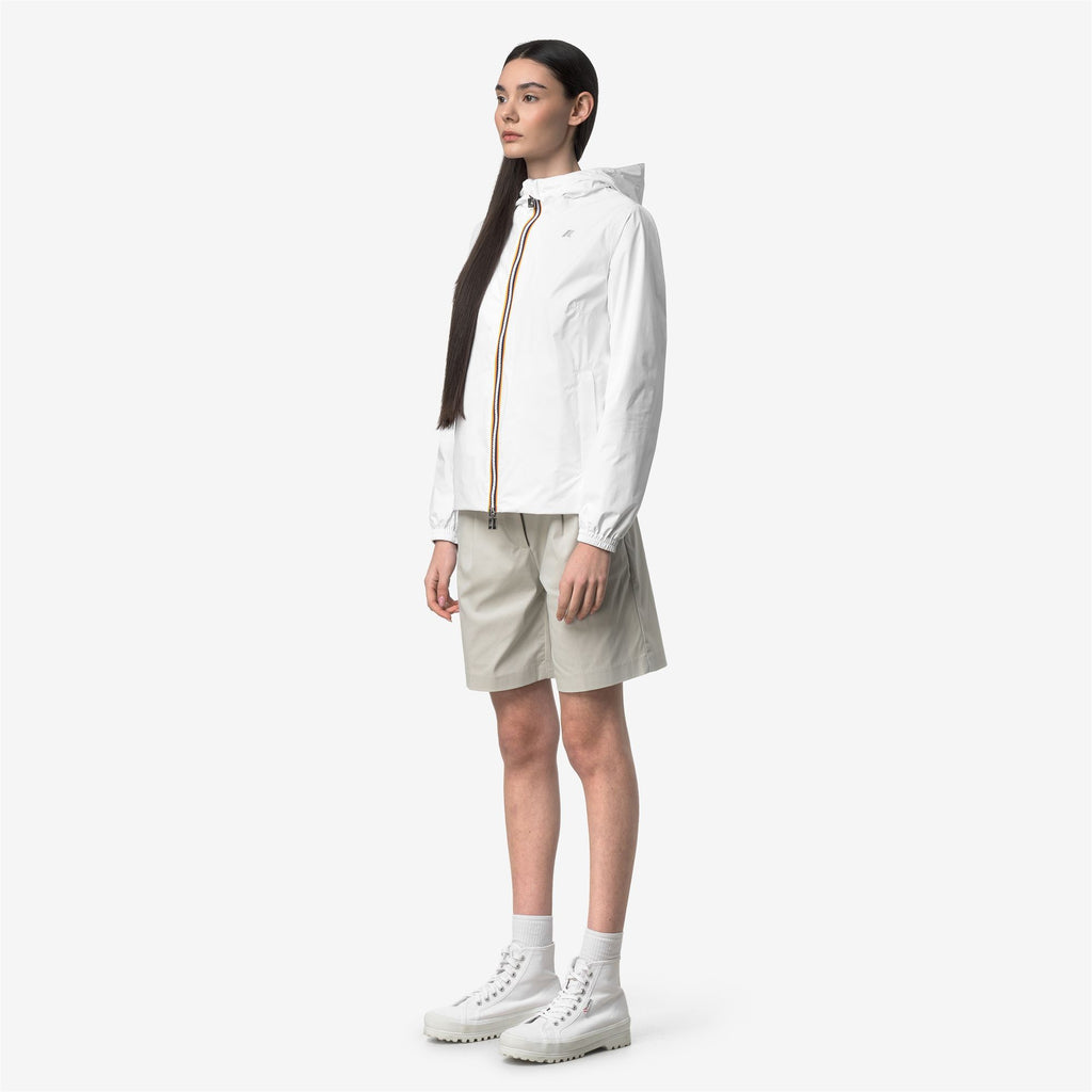 Jackets_Woman_LIL 2.0 PLUS.2 DOUBLE_Short_White - BEIGE LT - Commercial 5