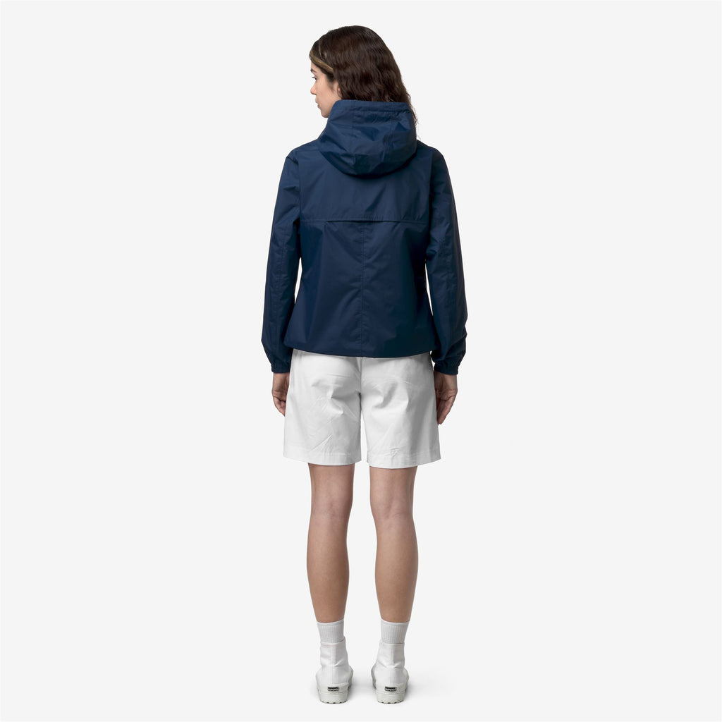 Jackets_Woman_LIL 2.0 PLUS.2 DOUBLE_Short_Blue Insignia - White - Commercial 6