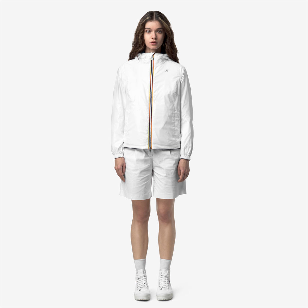Jackets_Woman_LIL 2.0 PLUS.2 DOUBLE_Short_Blue Insignia - White - Commercial 7