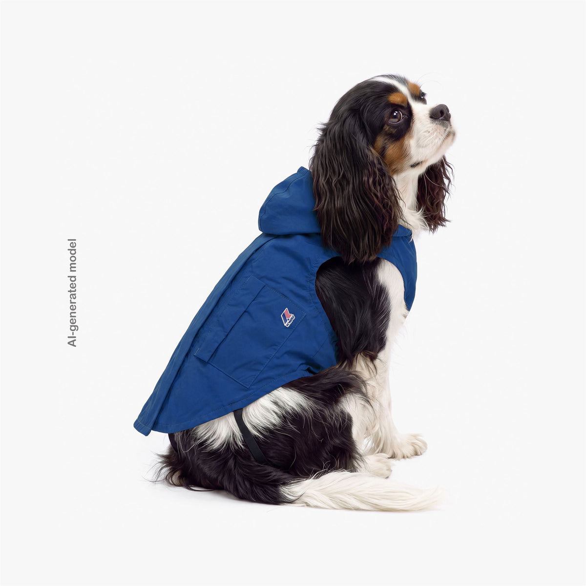 Jackets_UNISEX_  LASSIE_Dog Coat_Blue Royal Marine - Commercial 5
