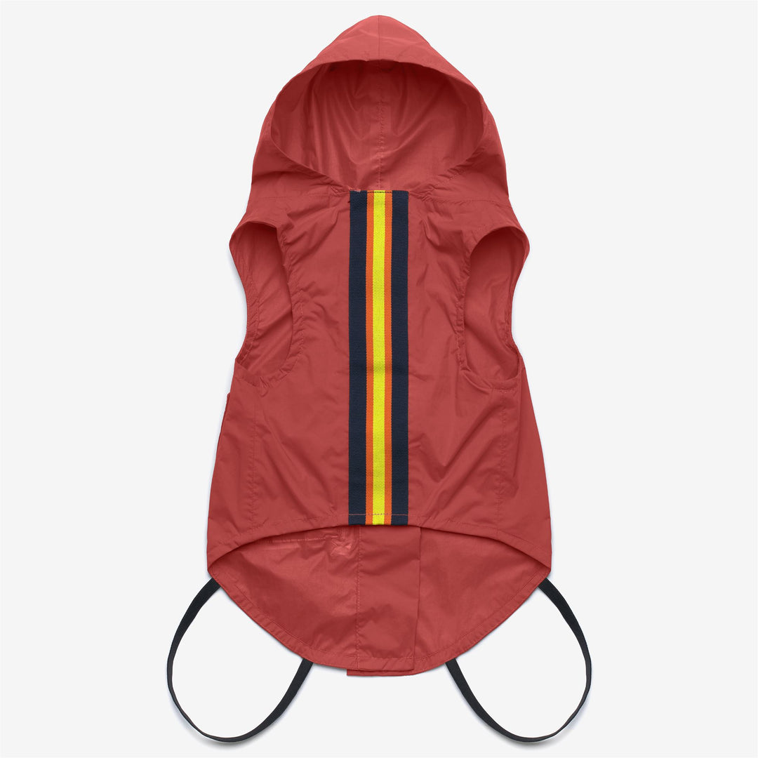 Jackets_UNISEX_LASSIE_Dog Coat_Red Jasper - Photo