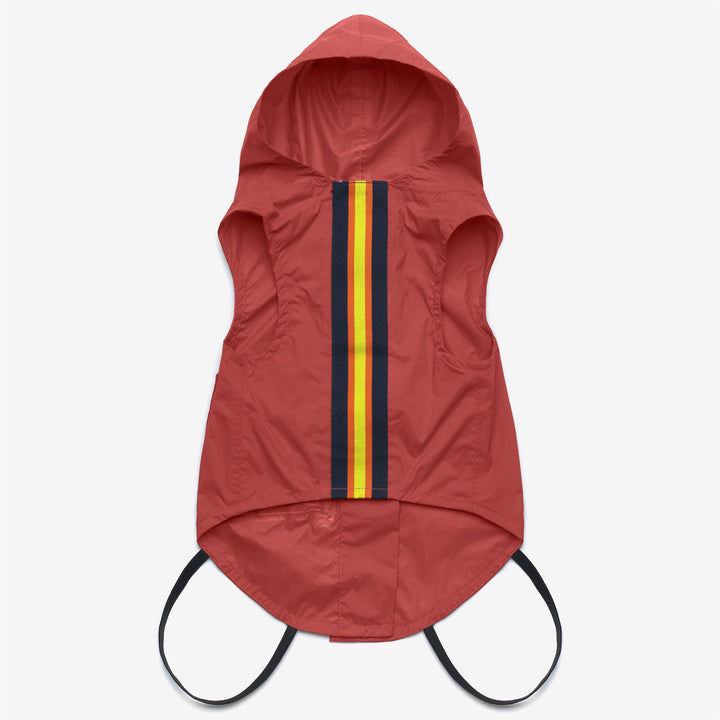 Jackets_UNISEX_LASSIE_Dog Coat_Red Jasper - Photo