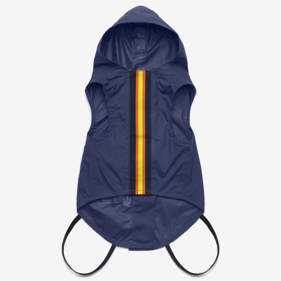 Jackets_UNISEX_LASSIE_Dog Coat_Blue Deep Cobalt - Photo