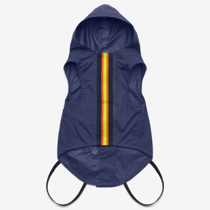 Jackets_UNISEX_LASSIE_Dog Coat_Blue Deep Cobalt - Photo