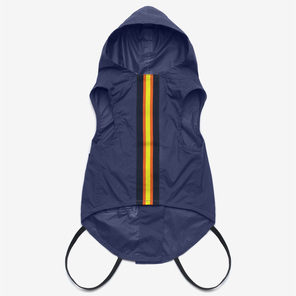 Jackets_UNISEX_LASSIE_Dog Coat_Blue Deep Cobalt - Photo