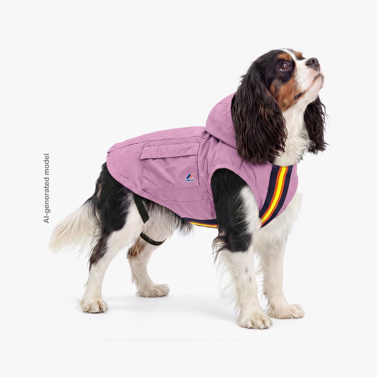 Jackets_UNISEX_LASSIE_Dog Coat_Violet Glicine - Commercial 6