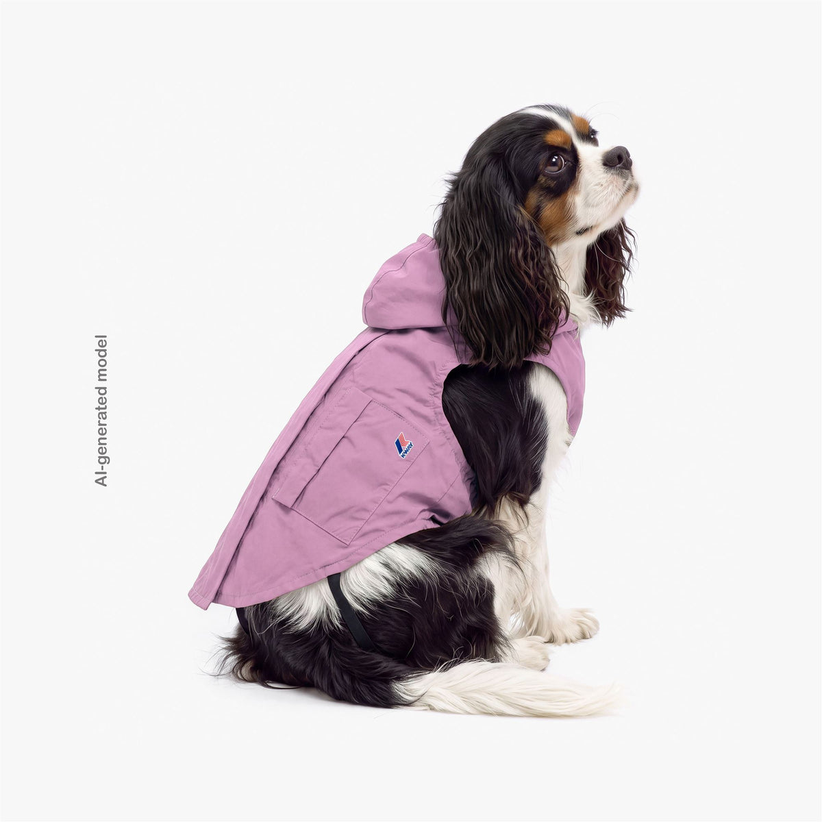 Jackets_UNISEX_LASSIE_Dog Coat_Violet Glicine - Commercial 5