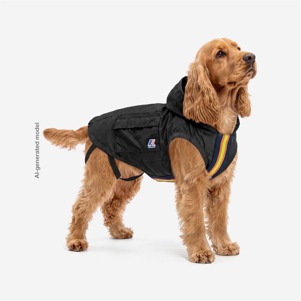 Jackets_Unisex_LASSIE_Dog Coat_Black Pure - Commercial 6