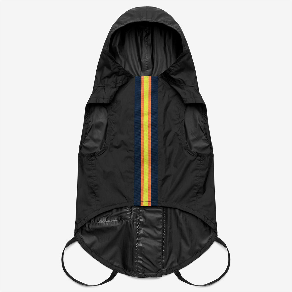 Jackets_Unisex_LASSIE_Dog Coat_Black Pure - Commercial 1