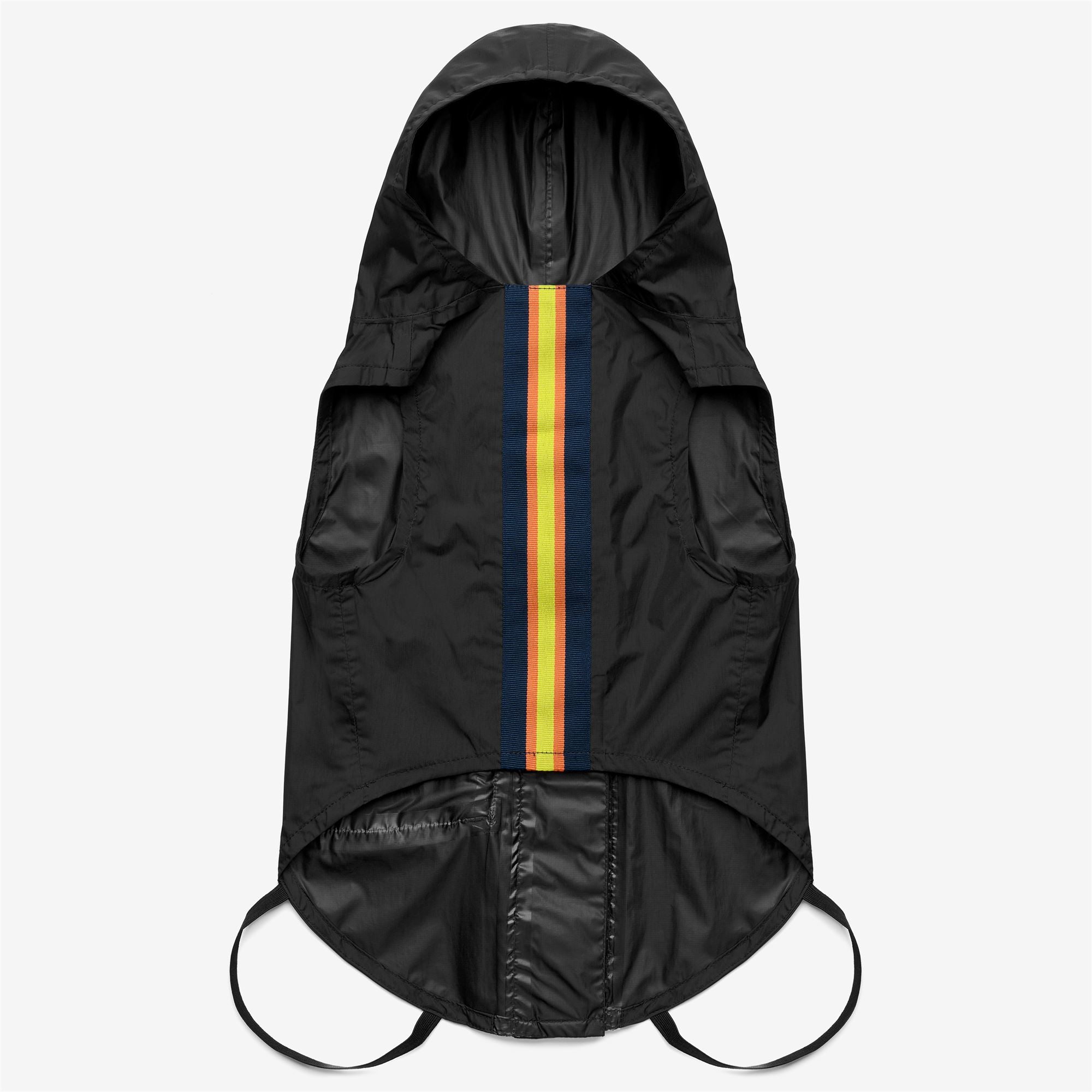 Jackets_Unisex_LASSIE_Dog Coat_Black Pure - Commercial 1