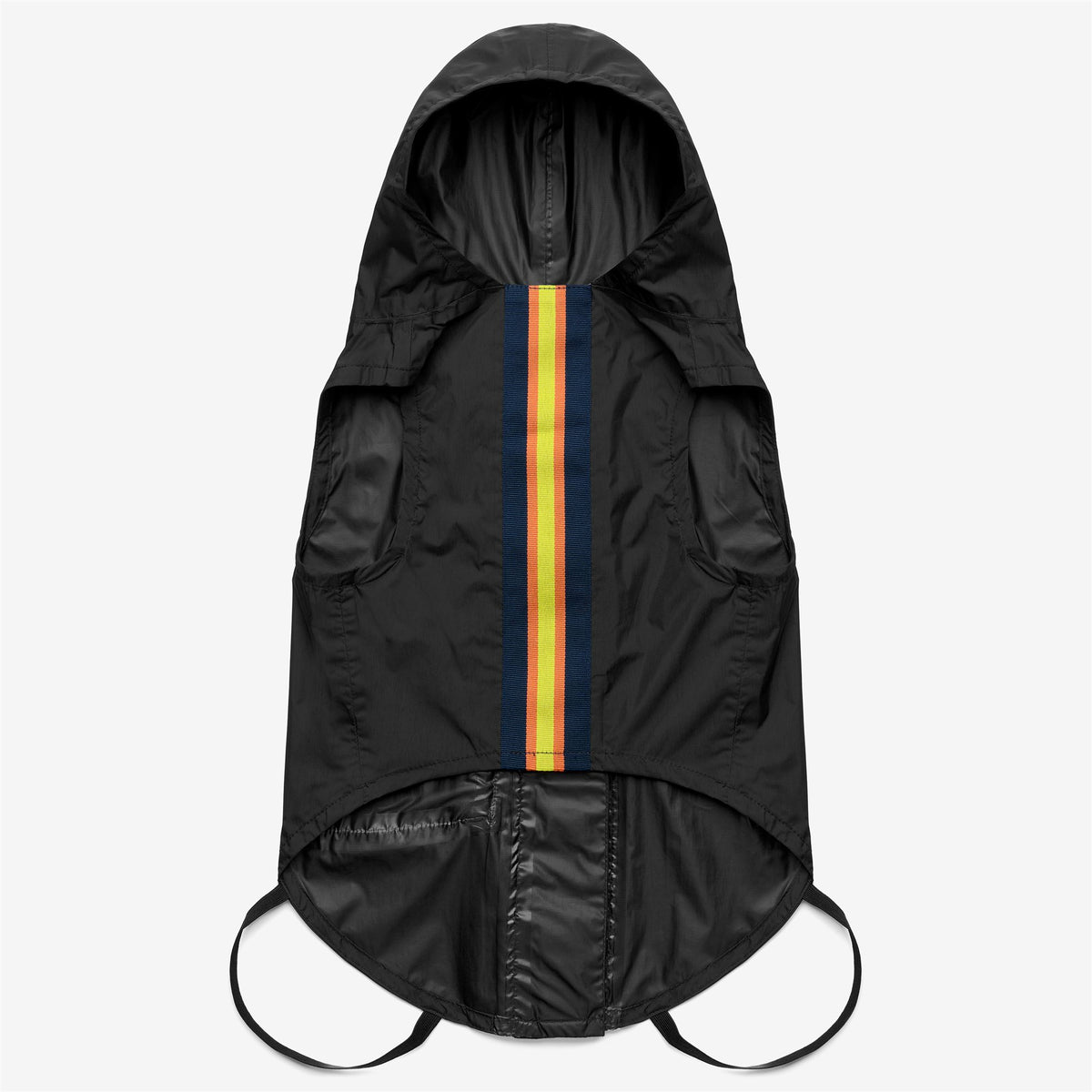 Jackets_Unisex_LASSIE_Dog Coat_Black Pure - Commercial 1