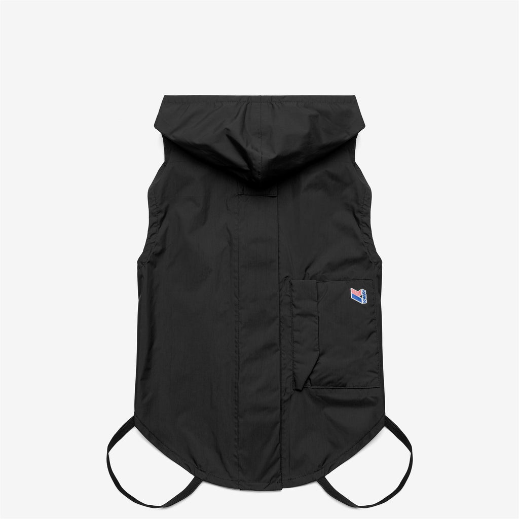 Jackets_Unisex_LASSIE_Dog Coat_Black Pure - Commercial 2