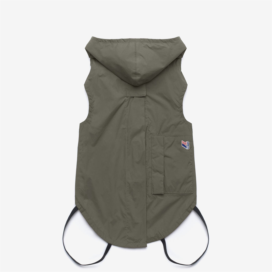 LASSIE - Jackets - DOG COAT - UNISEX - Green Lichen