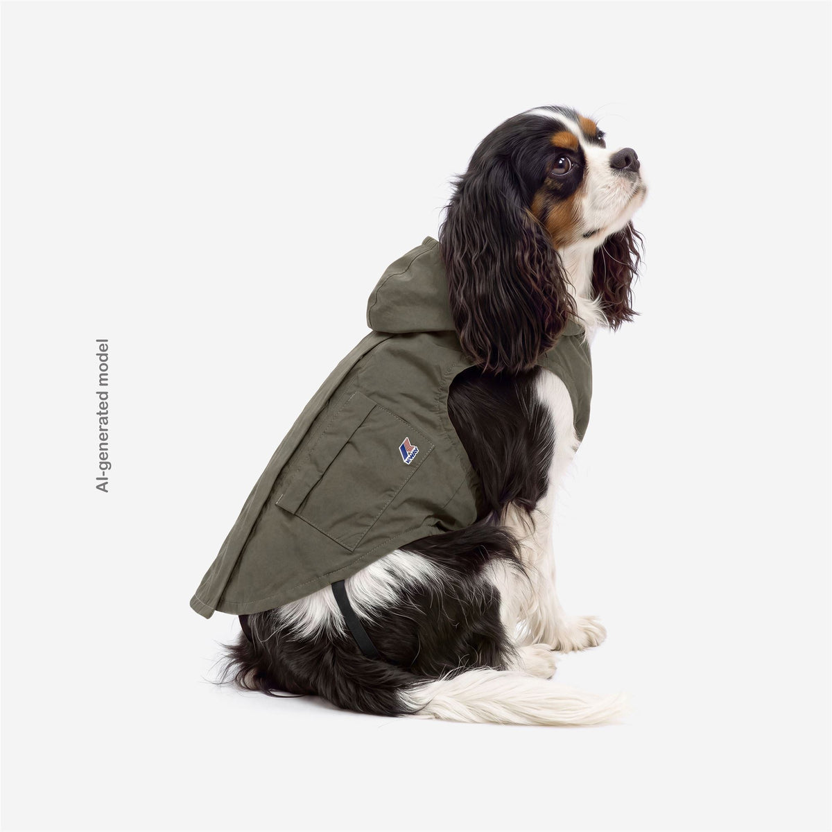 Jackets_UNISEX_LASSIE_Dog Coat_Green Lichen - Commercial 5