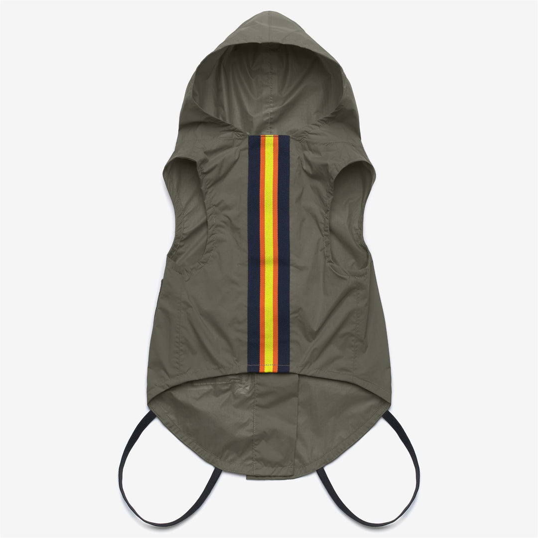 Jackets_UNISEX_LASSIE_Dog Coat_Green Lichen - Photo