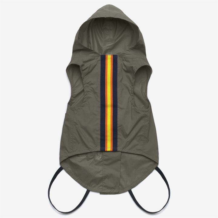 Jackets_UNISEX_LASSIE_Dog Coat_Green Lichen - Photo