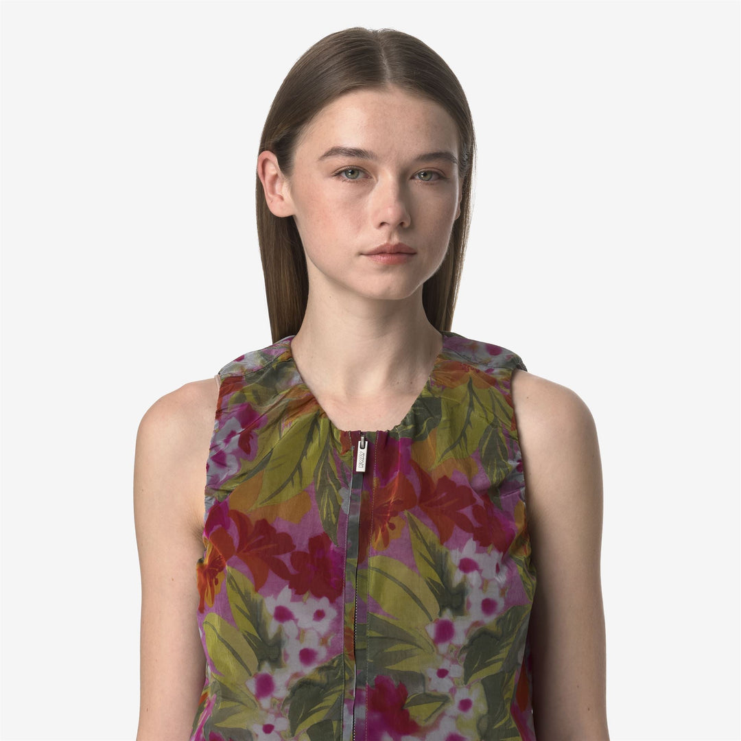 ALIZE PRINT - T-ShirtsTop - Top - WOMAN - FLORAL PRINT