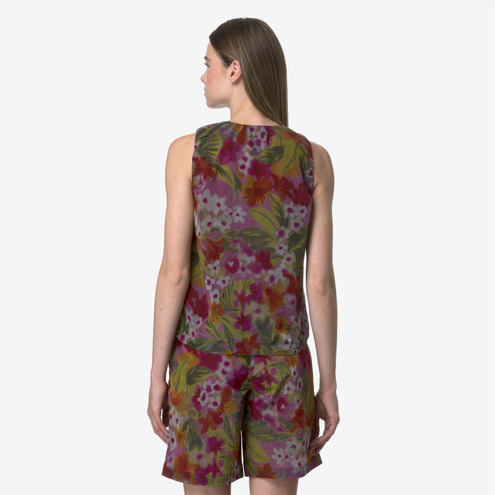 ALIZE PRINT - T-ShirtsTop - Top - WOMAN - FLORAL PRINT