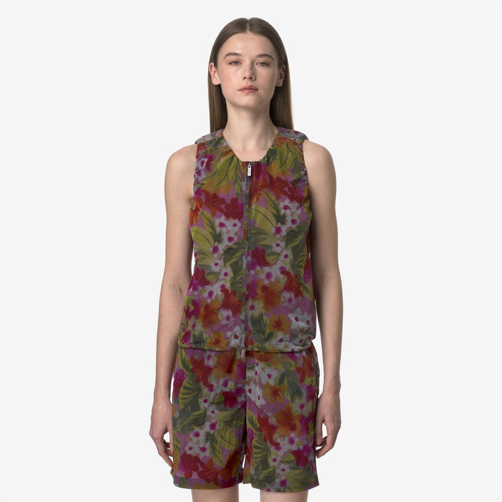 ALIZE PRINT - T-ShirtsTop - Top - WOMAN - FLORAL PRINT